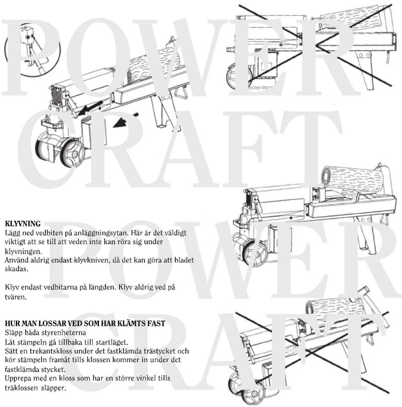 Power Craft 50500 - Svenska - 1