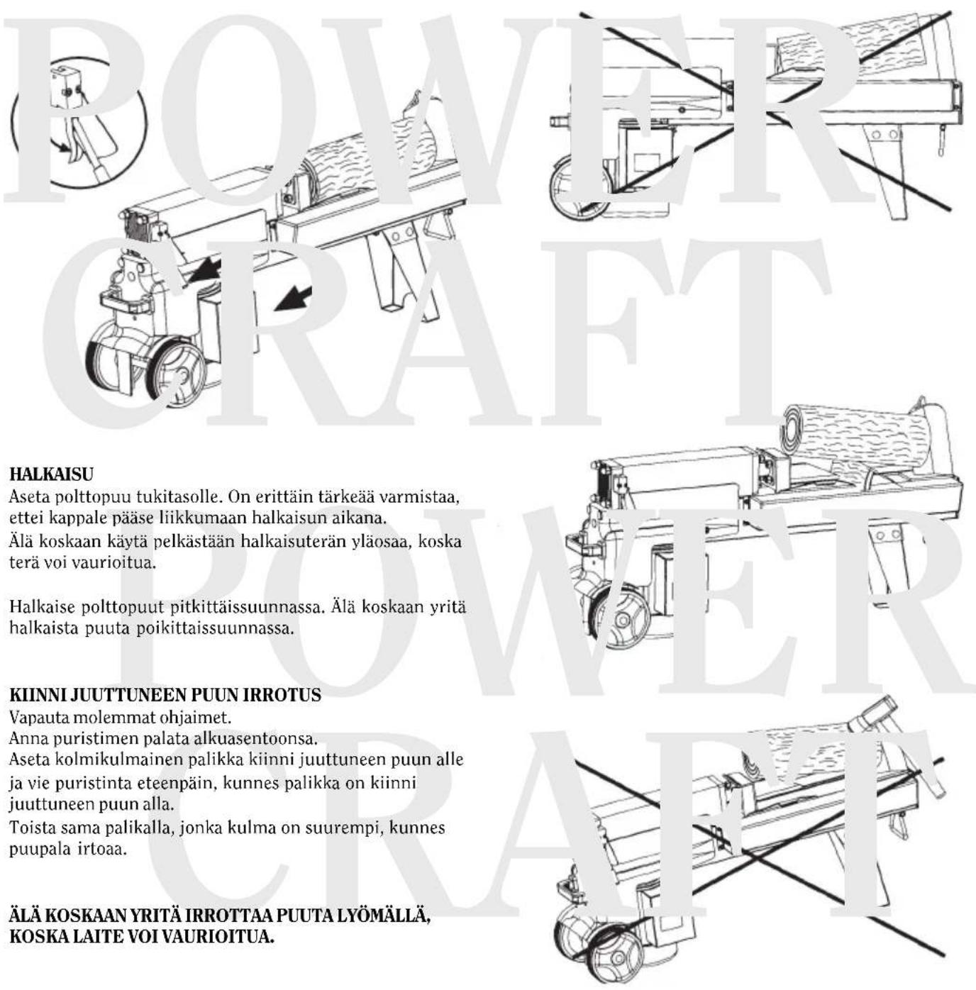 Power Craft 50500 - Suomi - 1
