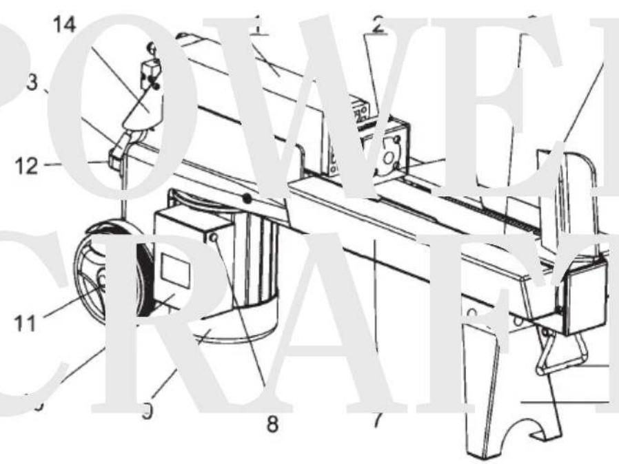 Power Craft 50500 - Norsk - 1