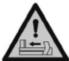 Biltema LS 82 - Symboler på maskinen - 8