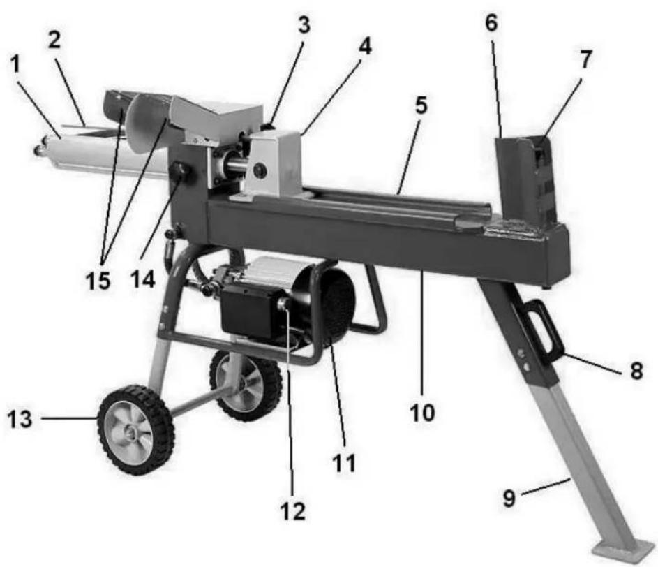 Biltema LS 82 - OVERSIGTSBILLEDE - 1