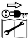 Biltema LS 82 - Symboler på maskinen - 10