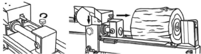 Biltema LS 82 - Klyvning - 1