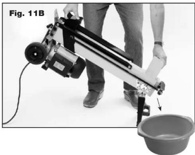 Biltema 17-070 - Skifte av hydraulisk olje - 3