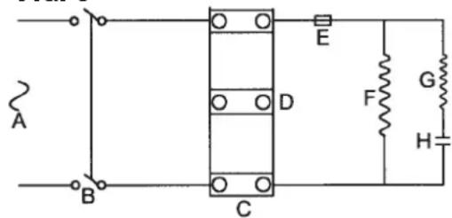Biltema 17-039 - El-schema (fi g. 6) - 1