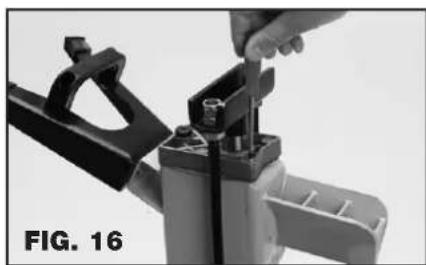 Biltema 17-032 - Udskiftning påfyldning af hydraulikolie - 2