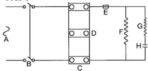 Biltema 17-032 - El-schema (fi g. 6) - 1