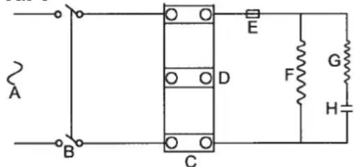 Biltema 17-032 - El-diagram (fi gur 6) - 1