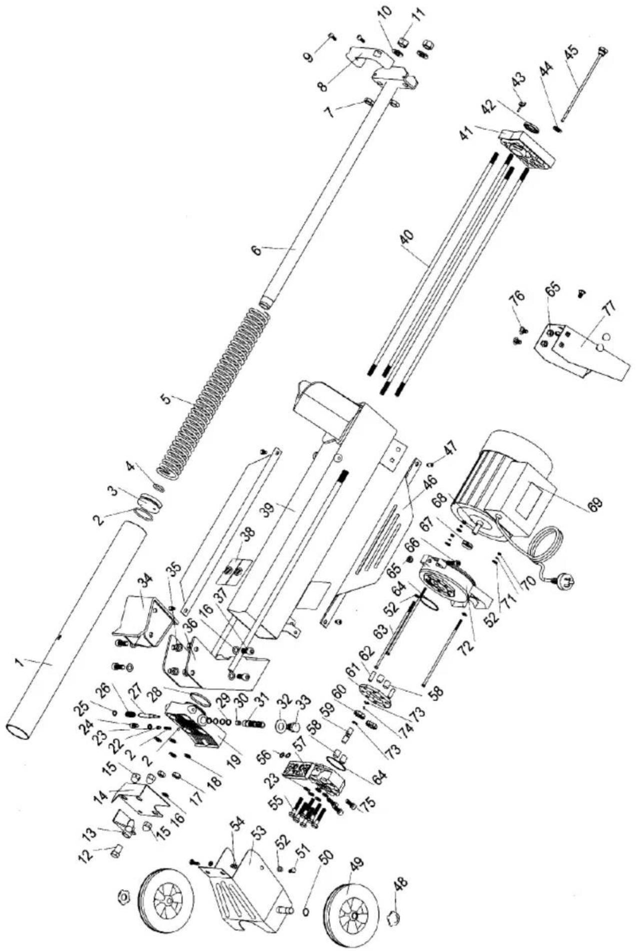 Park & Garden LS437 - SÄ HÄR BYTER DU HYDRAULOLJA - 2
