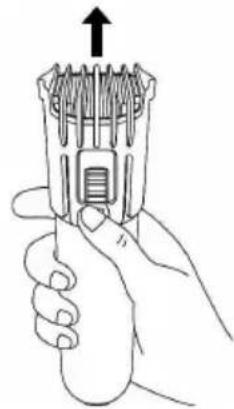 OBH NORDICA Attraxion Lift-And-Wash 5541 - Use without distance comb - 1