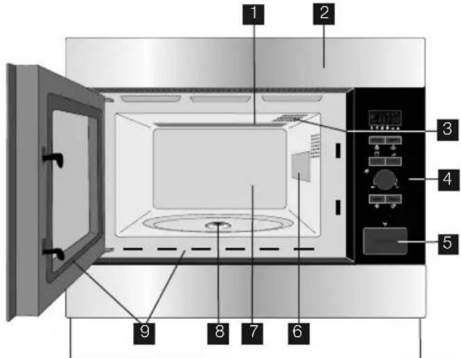 ELECTROLUX EMS26264OW - MIKROB∅LGEOVN & TILBEH∅R - 1