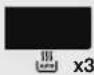 ELECTROLUX EMS26264OW - AUTO COOK AND AUTO DEFROST CHARTS - 3