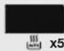 ELECTROLUX EMS26264OW - AUTO COOK AND AUTO DEFROST CHARTS - 5