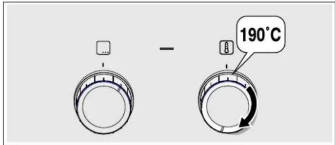 BOSCH HCA722221U - Ugnsfunktion och temperatur - 2