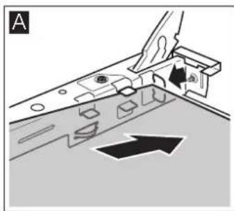 BOSCH HCA722221U - Afmontere/montere ovndør - 1