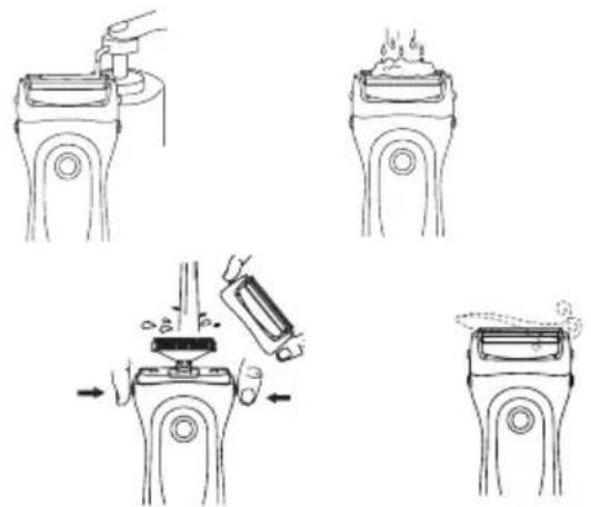 Biltema 84-105 - Vådbarbering - 1