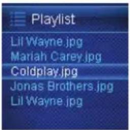 Playlist Lil Wayne.jpg Mariah Carey.jpg Coldplay.jpg Jonas Brothers.jpg Lil Wayne.jpg