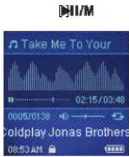 DH1/M Take Me To Your 02:15/03:48 0005/0138 Coldplay Jonas Brothers 08:53 AM