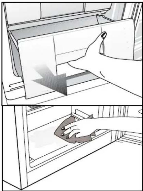GRAM FS 3105-90 - Defrosting of the appliance - 1