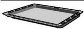 BOSCH HCA422128U - Emaljebrett - 1