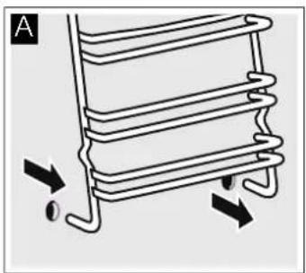 BOSCH HCA422128U - Haka loss ugnstegarna - 1