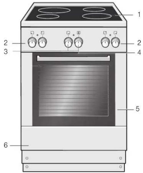 BOSCH HCA422128U - Generelt - 1