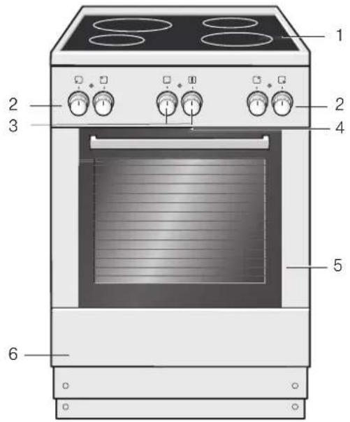 BOSCH HCA422128U - Allmänt - 1