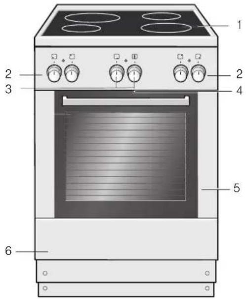 BOSCH HCA422128U - Yleistä - 1