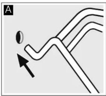 BOSCH HCA422128U - Haka i ugnsstegarna - 1