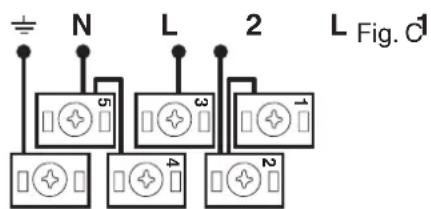 N L 2 L Fig. C1 5 3 1 4 2
