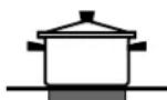 INDESIT K6C7/NO - Ohjeita lasikeraamisen keittotason käyttämiseksi - 3