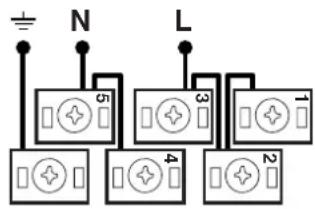 N L 1 2 3 4 5