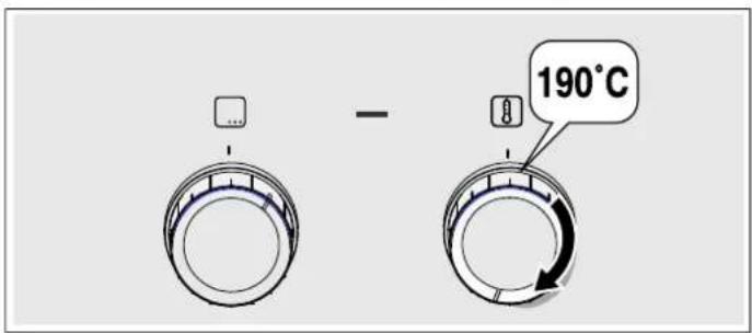 BOSCH HCA722260U - Uunitoiminto ja lämpötila - 2