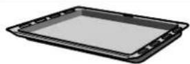 BOSCH HCA722260U - Emaloitu leivinpelti - 1