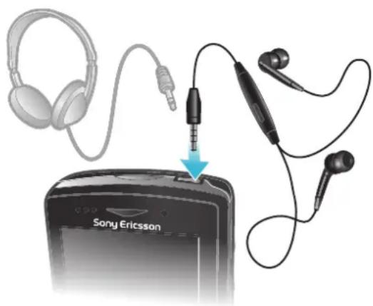 SONY ERICSSON Xperia X10 Mini Pro - Stereo portable handsfree - 1