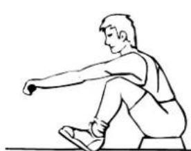 Titan Fitness SR575 - Roning med kun arme - 2