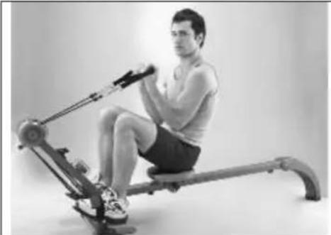 Titan Fitness SR475 - ∅VELSE 1 RONING TIL FORBRÆNDING I BEN OG LÅR - 1