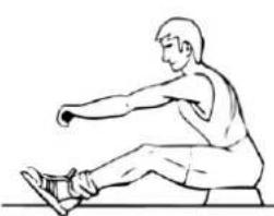Titan Fitness SR475 - Roning med kun arme - 1
