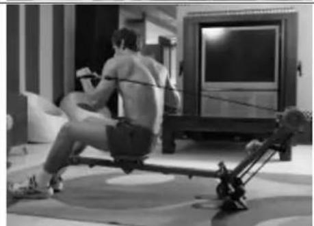 Titan Fitness SR475 - ∅VELSE 8 GYM N ROWER POWER-DREJNING - 2