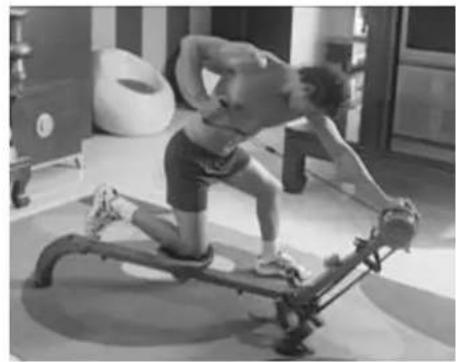 Titan Fitness SR475 - ∅VELSE 7 BAGESTE DELTOID/TRICEP TILBAGETRÆKNING - 2