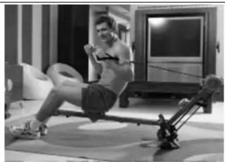 Titan Fitness SR475 - ∅VELSE 8 GYM N ROWER POWER-DREJNING - 1