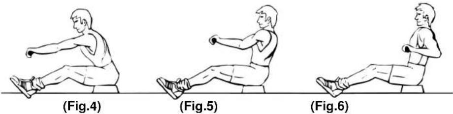 Titan Fitness SR890 - Roning med kun arme - 1