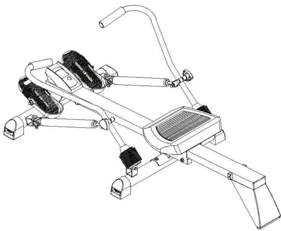 Nordic 225 Rower - MONTERING - 6