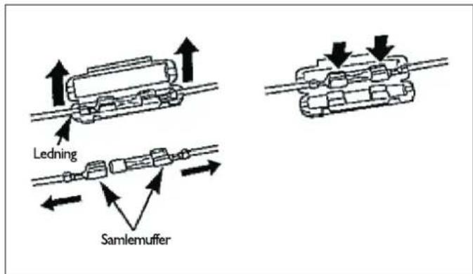 Ledning Samlemuffer
