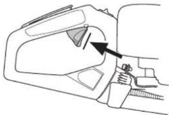 JONSERED HT 2124T - Gassregulatorsperre - 2