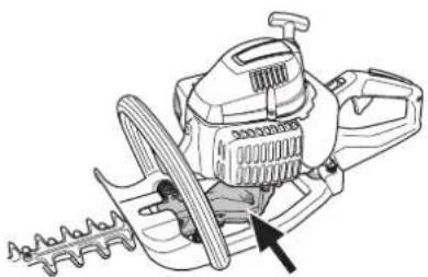 JONSERED HT 2124T - Gir - 1