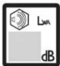 JONSERED HT 2124T - Symboler - 7