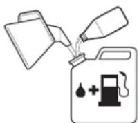 JONSERED HT 2124T - Bensin - 2