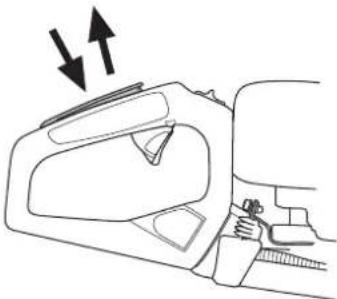 JONSERED HT 2124T - Gassregulatorsperre - 3