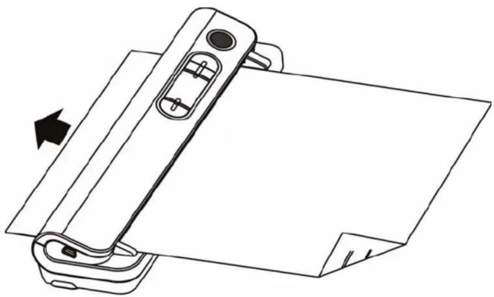 Traveler TV-HS 120 - How to scan - 1